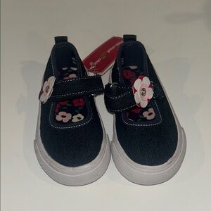 Floral Kids Shoes with Strap